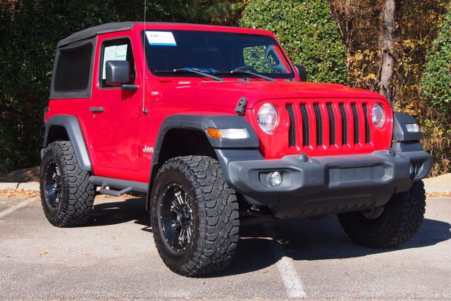 2018 Jeep Wrangler
