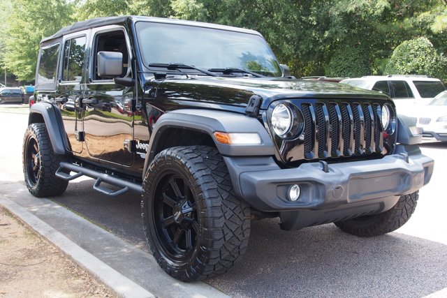 2018 Jeep Wrangler Unlimited