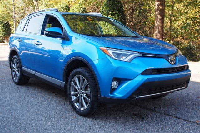 2017 Toyota Rav4 Hybrid