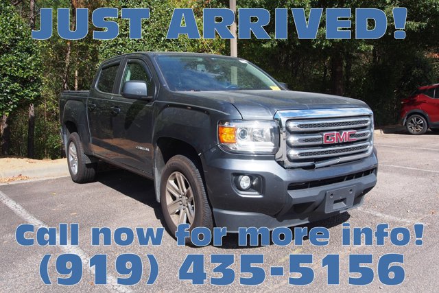 2016 GMC Canyon