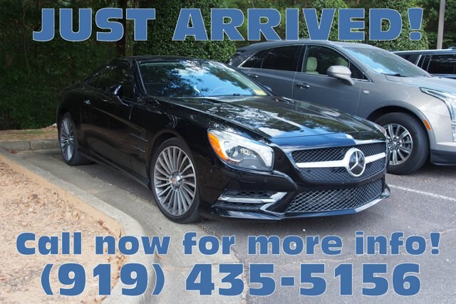 2014 Mercedes-Benz SL-Class