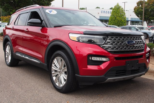 2020 Ford Explorer