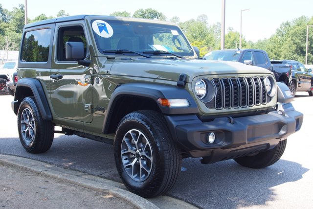 2025 Jeep Wrangler