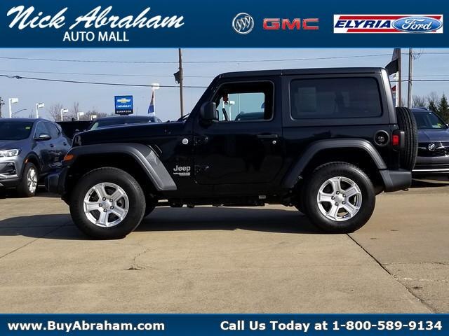 2020 Jeep Wrangler Sport