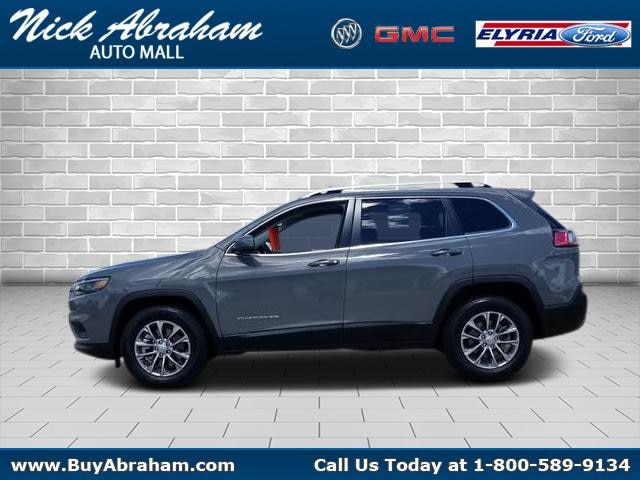 2021 Jeep Cherokee