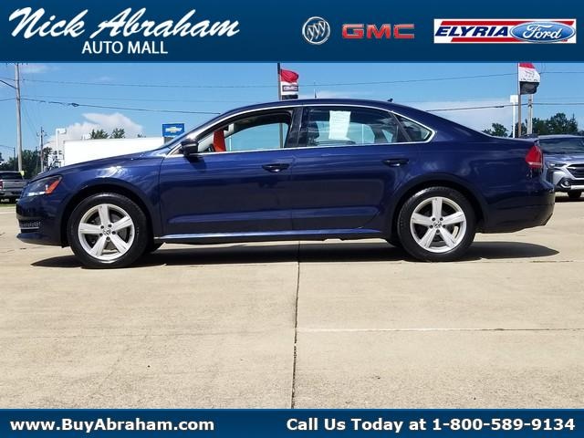 2014 Volkswagen Passat