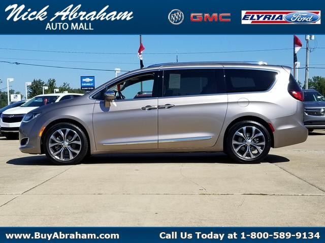 2017 Chrysler Pacifica