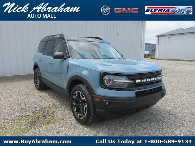 2021 Ford Bronco Sport