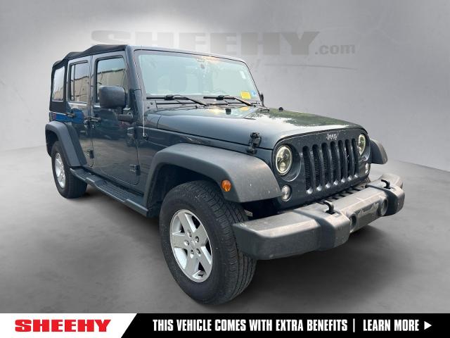 2016 Jeep Wrangler Unlimited 