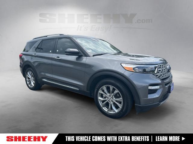 2022 Ford Explorer