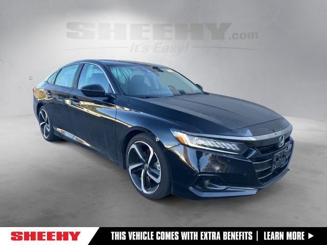 2022 Honda Accord Sedan