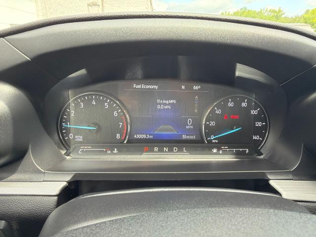 Certified Used 2022 Black Metallic Ford  image 5