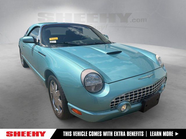 2002 Ford Thunderbird Deluxe