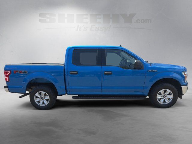 Used 2020 Velocity Blue Metallic Ford  image 10