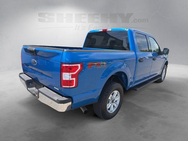 Used 2020 Velocity Blue Metallic Ford  image 12