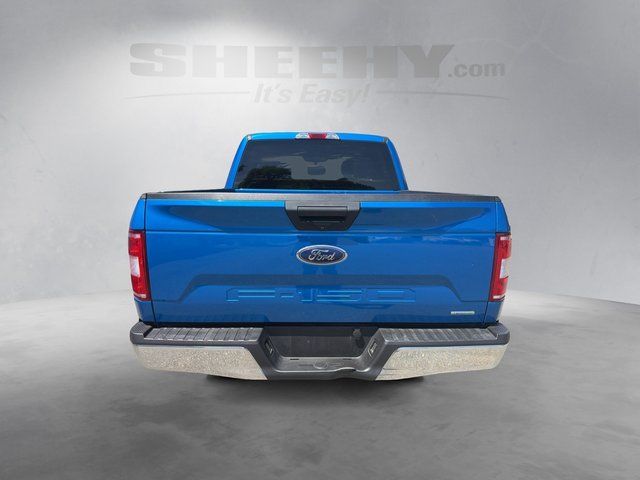 Used 2020 Velocity Blue Metallic Ford  image 13