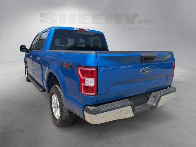 Used 2020 Velocity Blue Metallic Ford  image 14