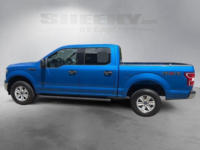 Used 2020 Velocity Blue Metallic Ford  image 15