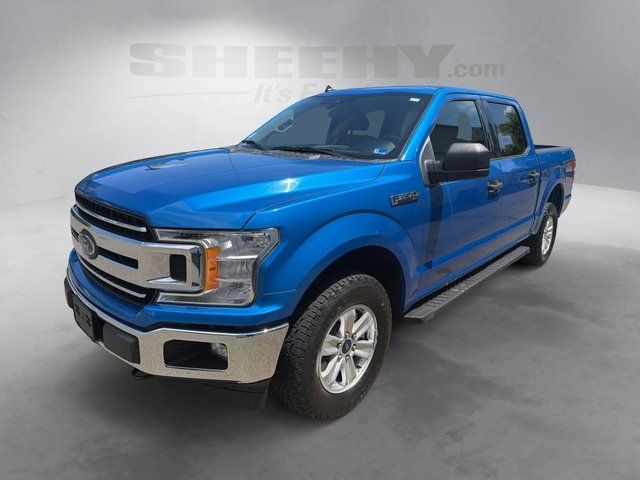 Used 2020 Velocity Blue Metallic Ford  image 16