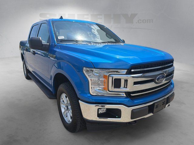 Used 2020 Velocity Blue Metallic Ford  image 2