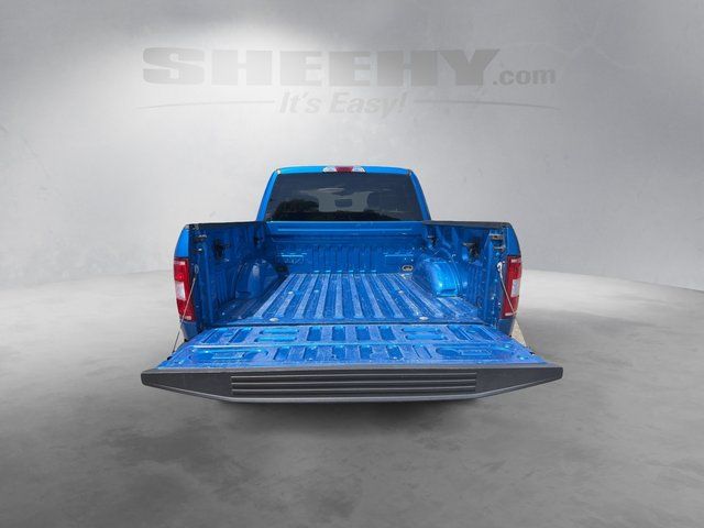 Used 2020 Velocity Blue Metallic Ford  image 22