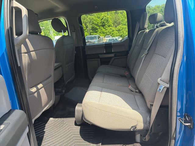 Used 2020 Velocity Blue Metallic Ford  image 7
