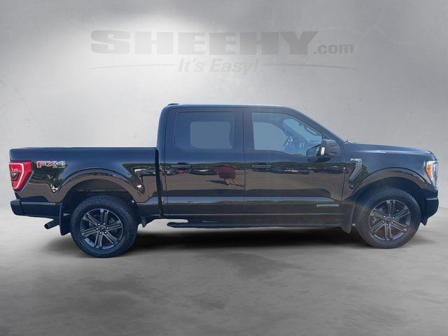 Certified Used 2023 Agate Black Metallic Ford  image 10