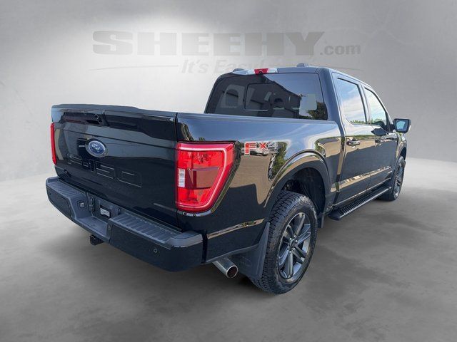 Certified Used 2023 Agate Black Metallic Ford  image 12