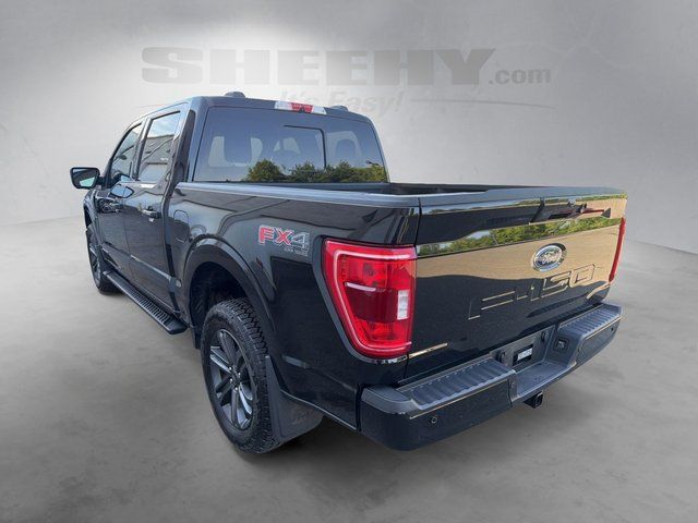 Certified Used 2023 Agate Black Metallic Ford  image 13