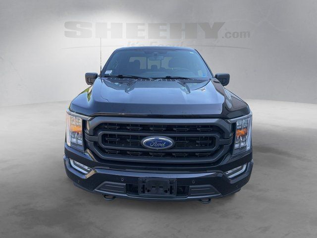 Certified Used 2023 Agate Black Metallic Ford  image 14