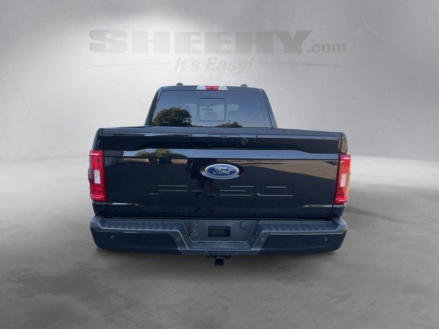 Certified Used 2023 Agate Black Metallic Ford  image 15
