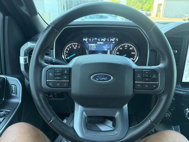 Certified Used 2023 Agate Black Metallic Ford  image 18