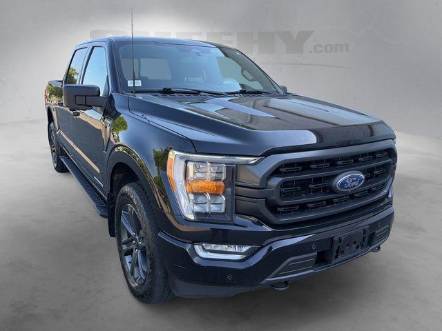 Certified Used 2023 Agate Black Metallic Ford  image 2
