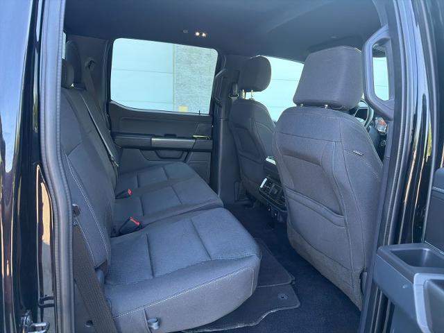 Certified Used 2023 Agate Black Metallic Ford  image 7