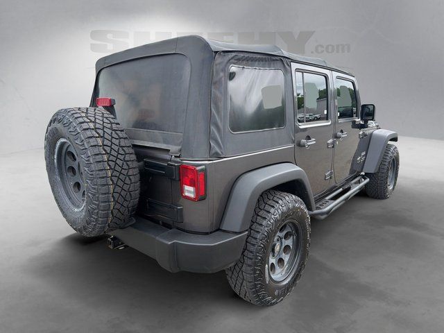 Used 2016 Granite Crystal Clearcoat Metallic Jeep  image 11