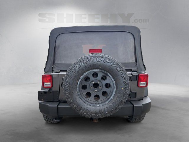 Used 2016 Granite Crystal Clearcoat Metallic Jeep  image 12