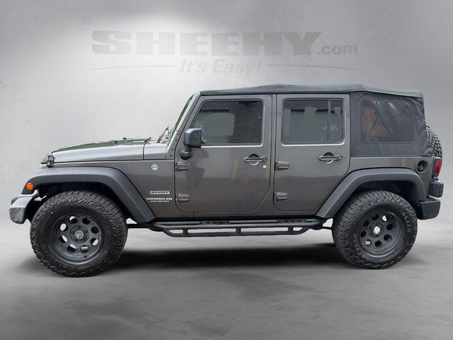 Used 2016 Granite Crystal Clearcoat Metallic Jeep  image 14
