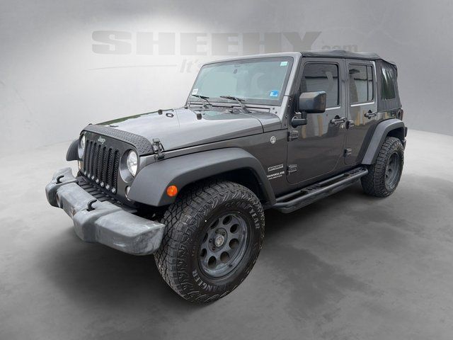 Used 2016 Granite Crystal Clearcoat Metallic Jeep  image 15