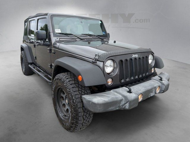 Used 2016 Granite Crystal Clearcoat Metallic Jeep  image 2