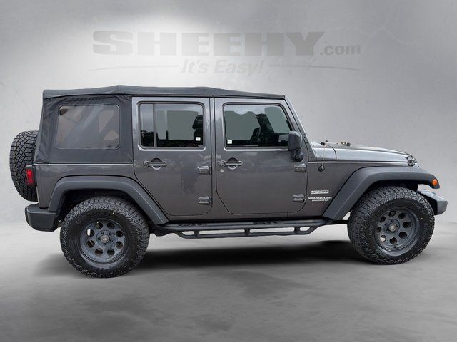 Used 2016 Granite Crystal Clearcoat Metallic Jeep  image 9