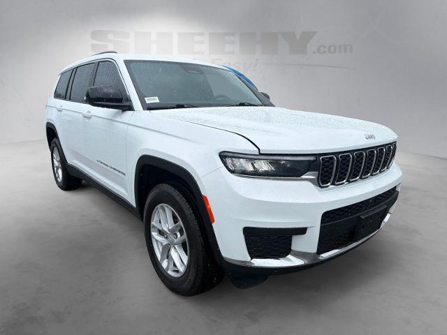 Used 2025 Bright White Clearcoat Jeep  image 2