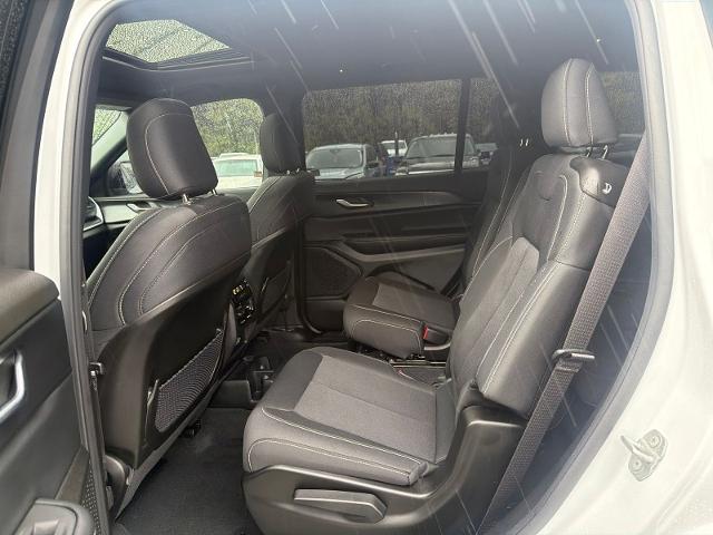 Used 2025 Bright White Clearcoat Jeep  image 7