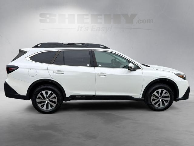 Used 2021 Crystal White Pearl Subaru  image 10