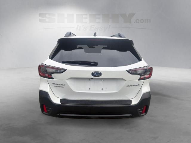 Used 2021 Crystal White Pearl Subaru  image 12