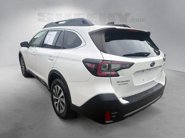 Used 2021 Crystal White Pearl Subaru  image 13