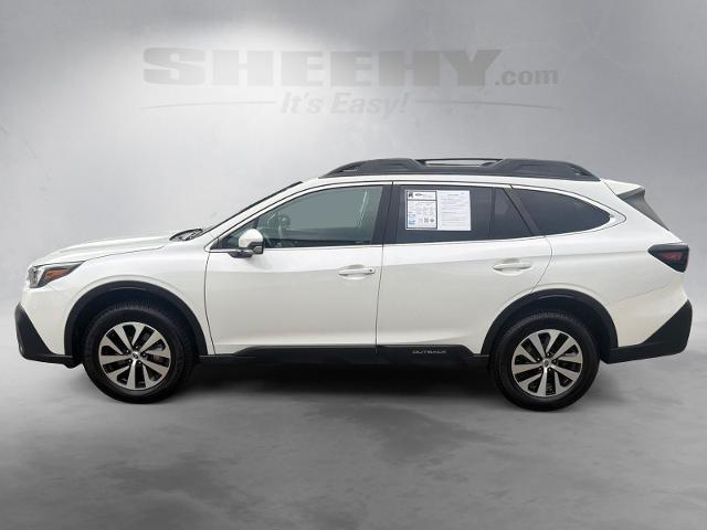 Used 2021 Crystal White Pearl Subaru  image 14