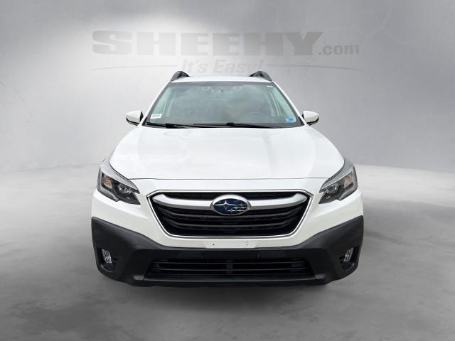 Used 2021 Crystal White Pearl Subaru  image 16