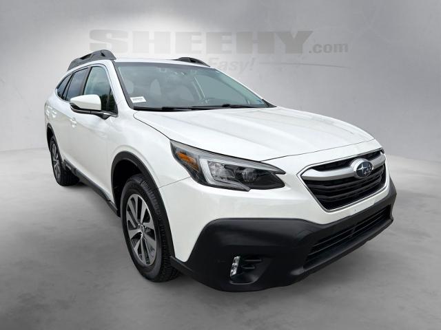 Used 2021 Crystal White Pearl Subaru  image 2