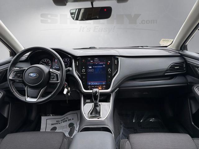 Used 2021 Crystal White Pearl Subaru  image 3