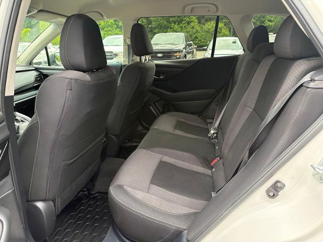 Used 2021 Crystal White Pearl Subaru  image 7